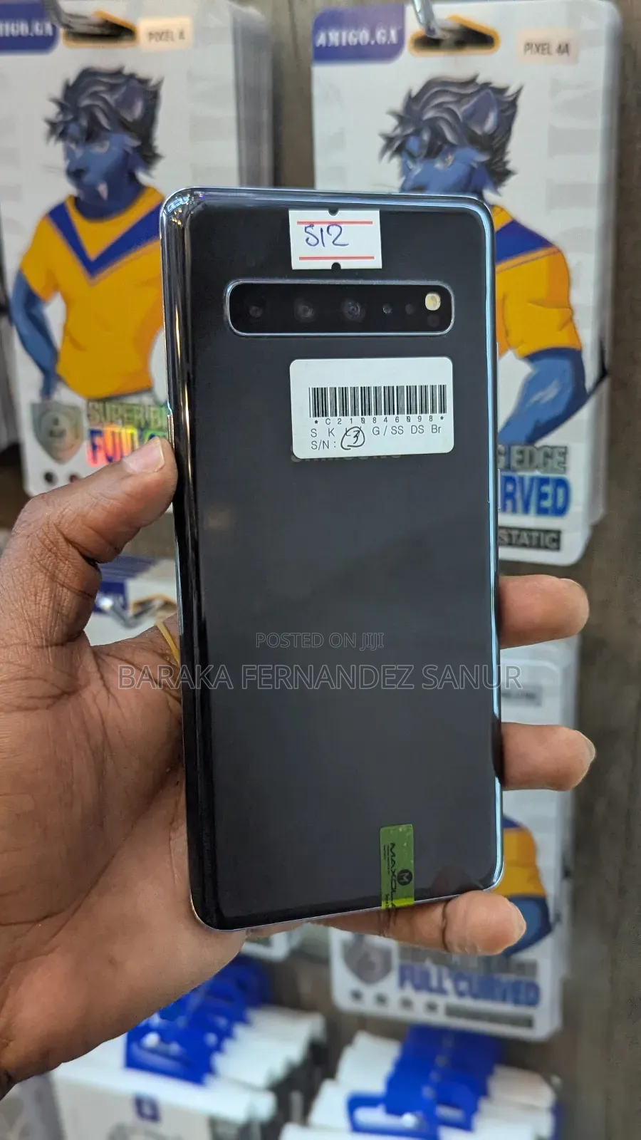 Samsung Galaxy S10 5G 512 GB Black
