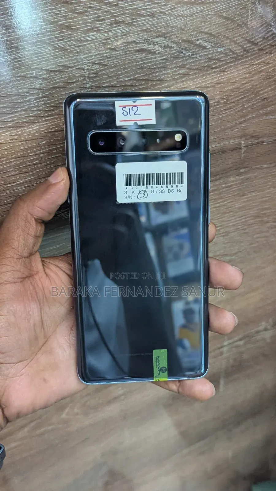 Samsung Galaxy S10 5G 512 GB Black
