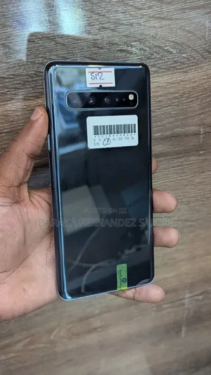 Samsung Galaxy S10 5G 512 GB Black