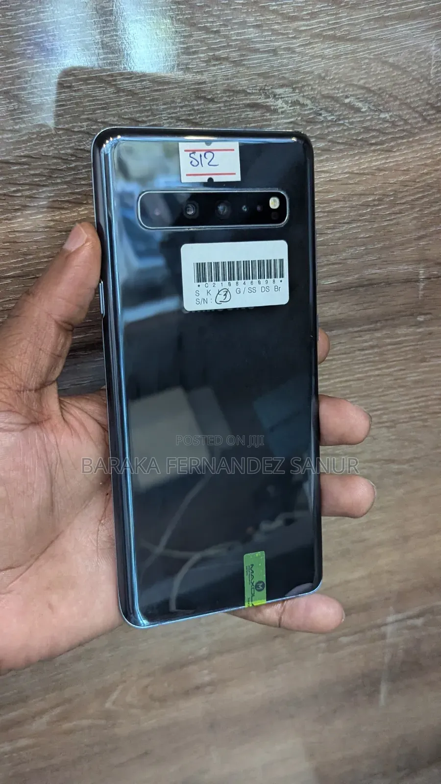 Samsung Galaxy S10 5G 512 GB Black