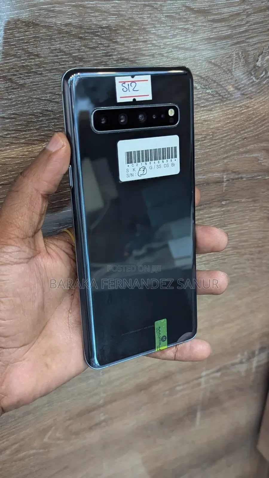 Samsung Galaxy S10 5G 512 GB Black