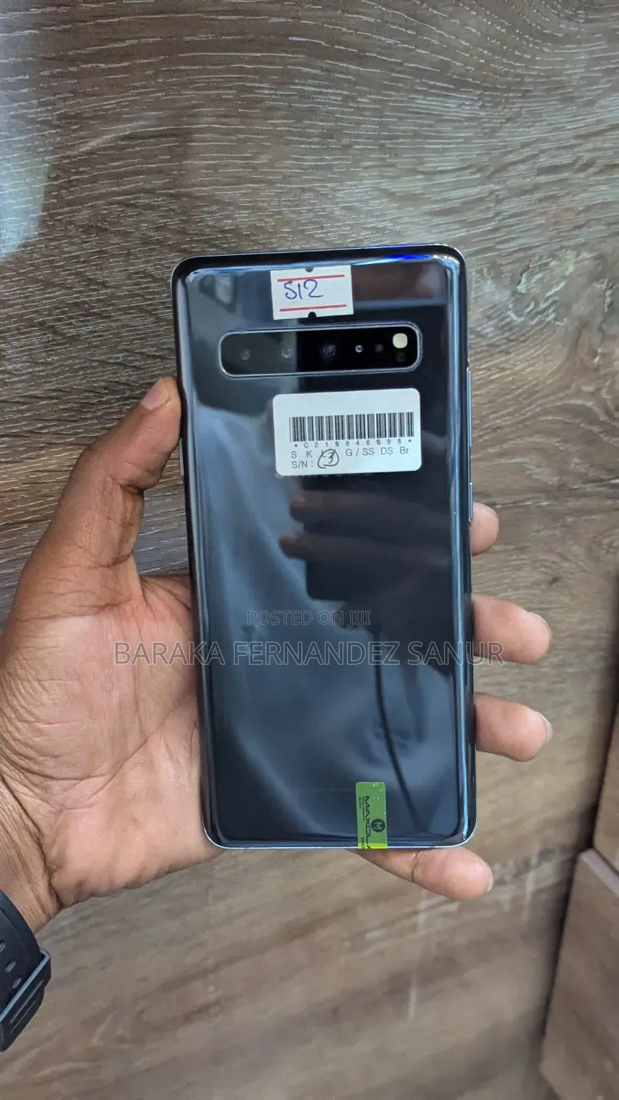 Samsung Galaxy S10 5G 512 GB Black
