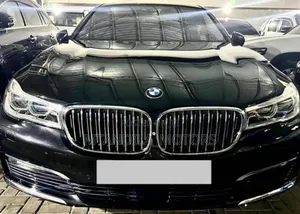 BMW 7 Series 2016 Black