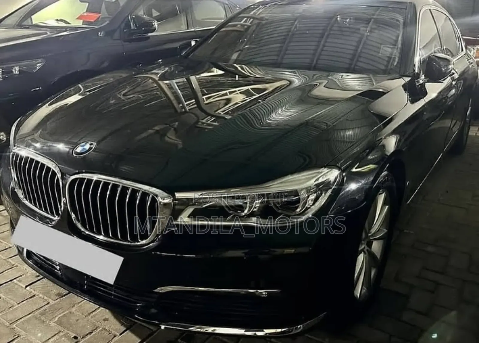 BMW 7 Series 2016 Black