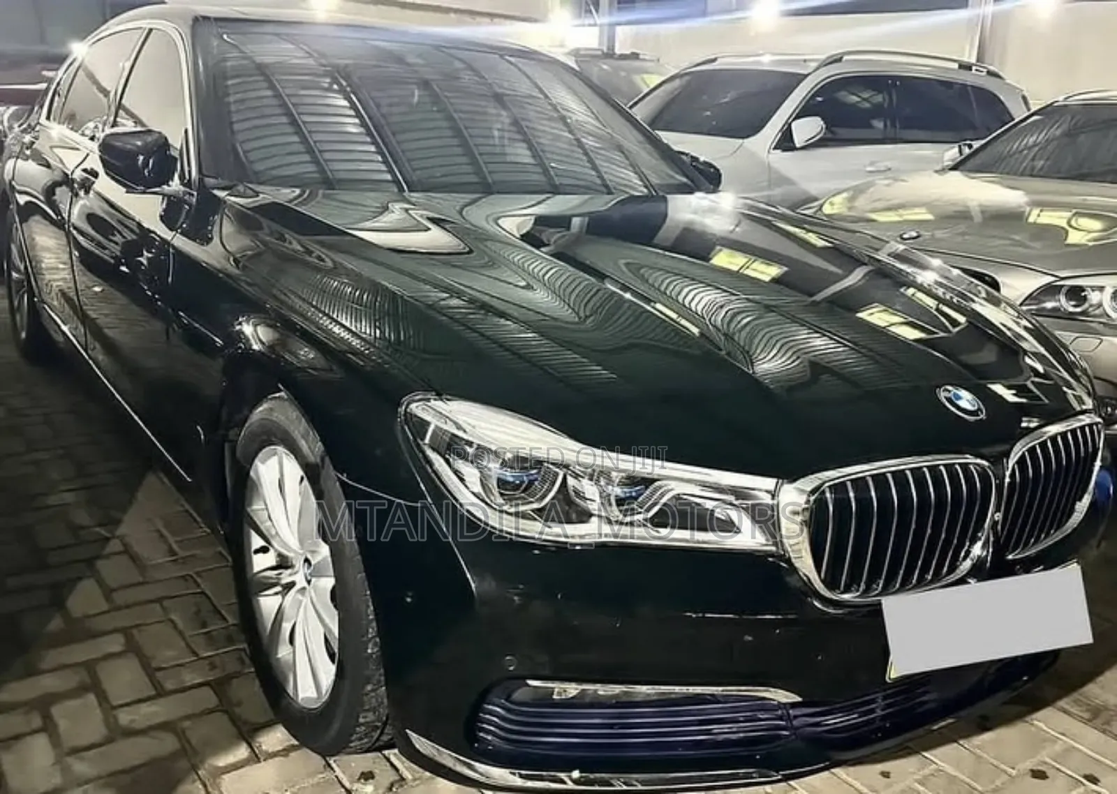 BMW 7 Series 2016 Black