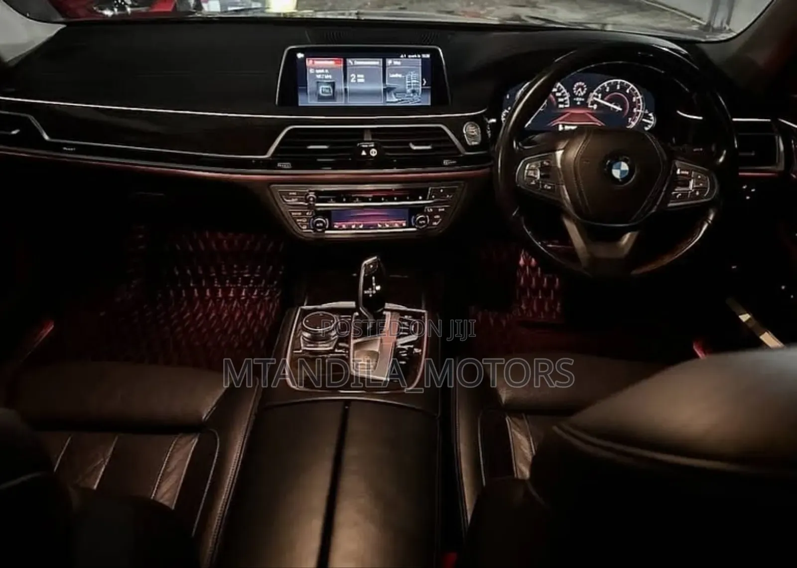 BMW 7 Series 2016 Black