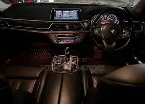 BMW 7 Series 2016 Black