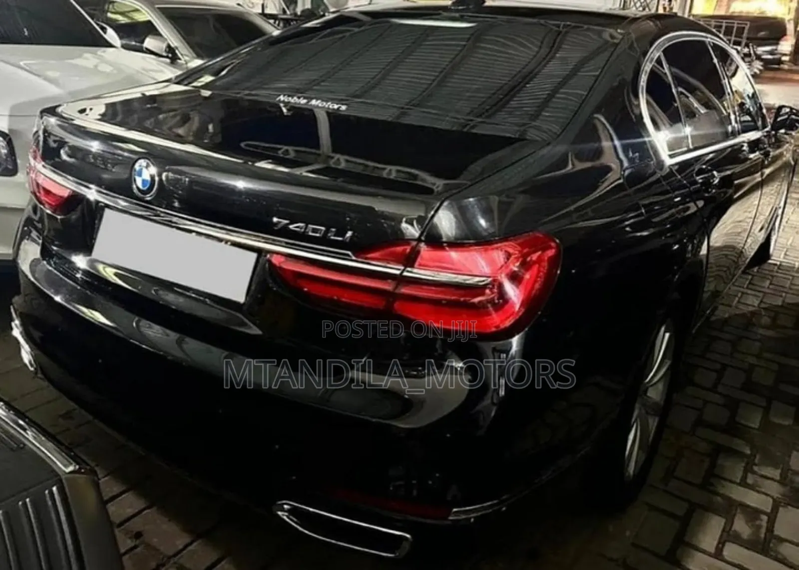 BMW 7 Series 2016 Black