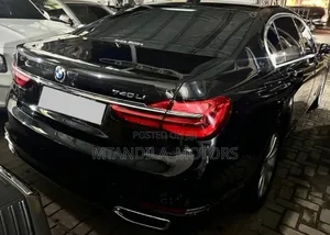 BMW 7 Series 2016 Black