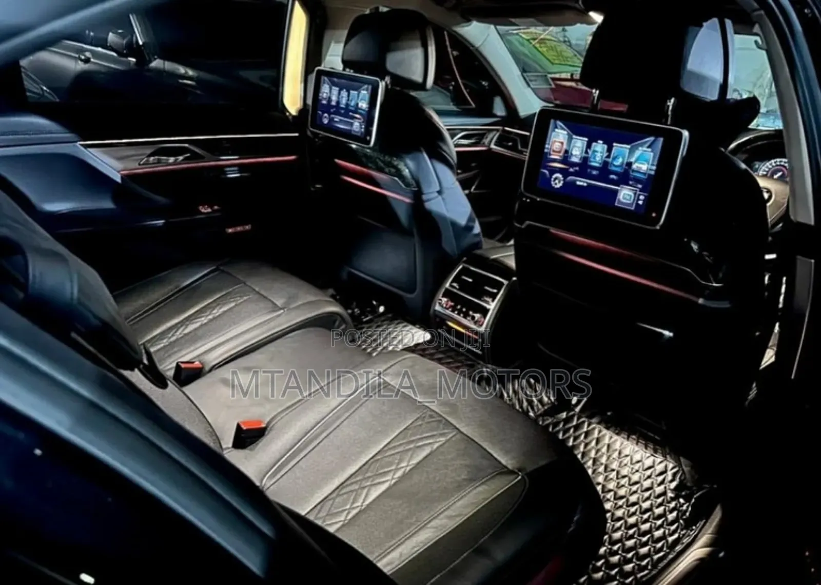 BMW 7 Series 2016 Black
