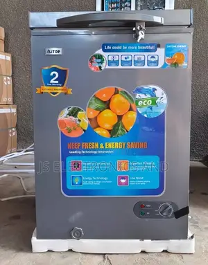 Alitop Freezer Liter 100 Mlango Mmoja Ni Imara Sana
