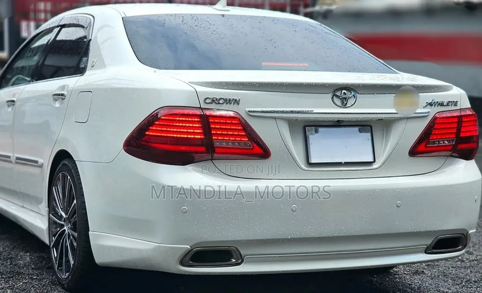 Toyota Crown 2013 White