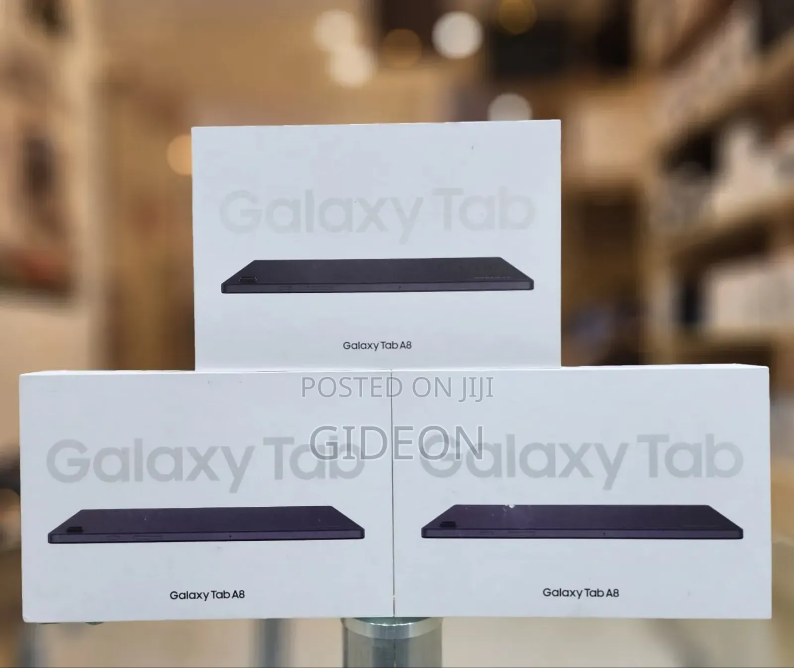 New Samsung Galaxy Tab A 8.0 (2019) 128 GB Gray