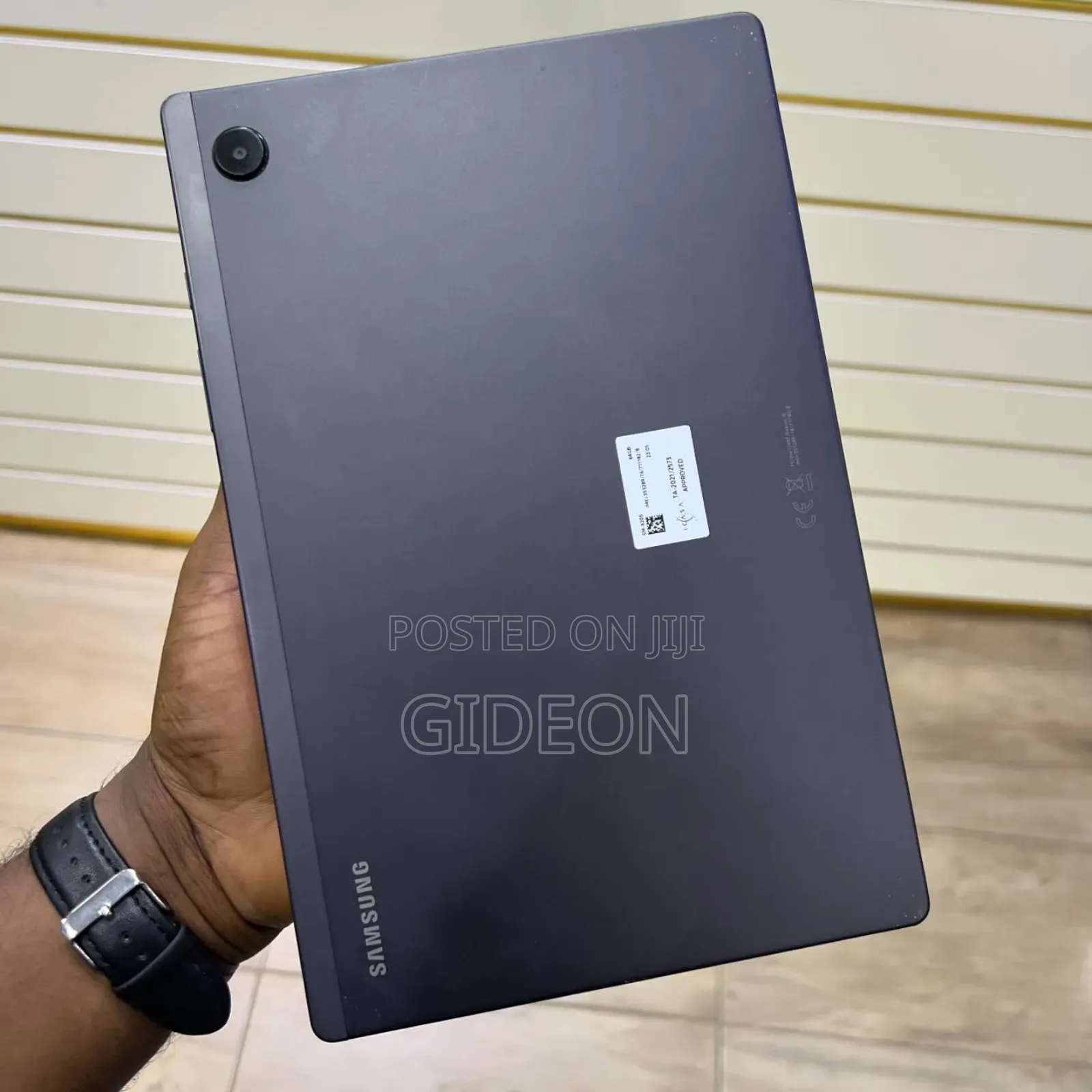 New Samsung Galaxy Tab A 8.0 (2019) 128 GB Gray