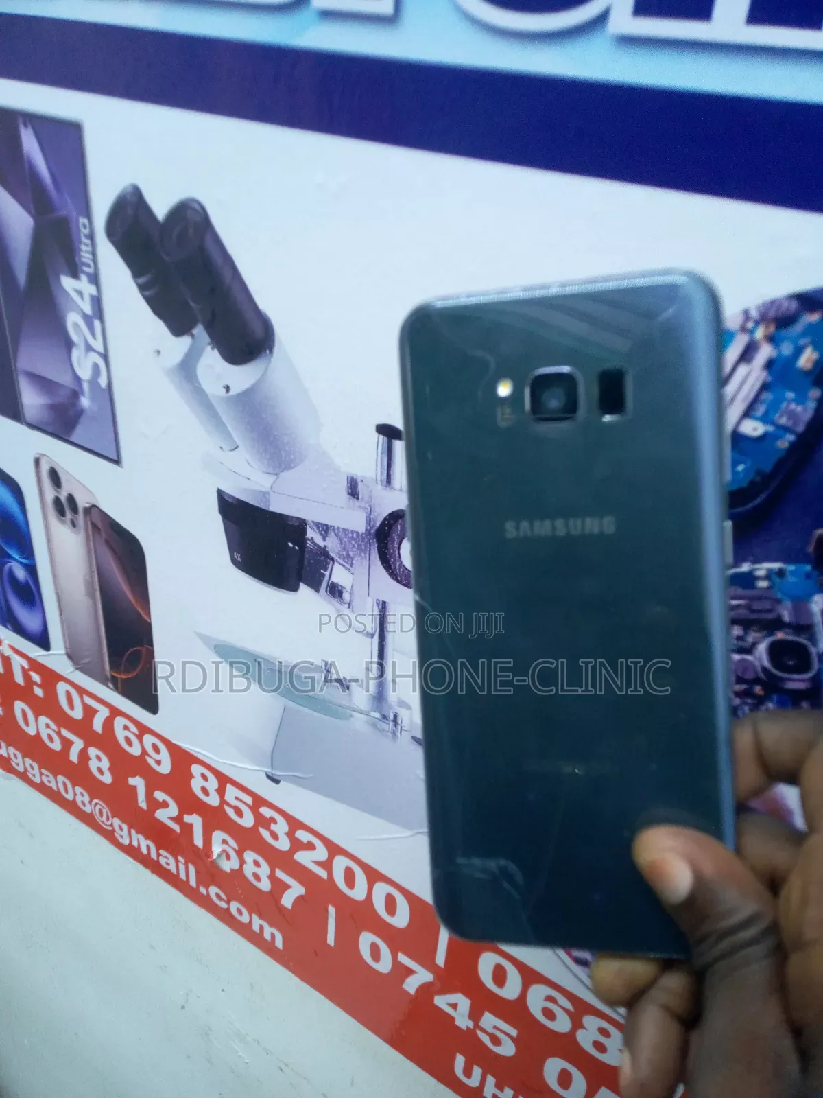 Samsung Galaxy S8 Plus 128 GB Gray