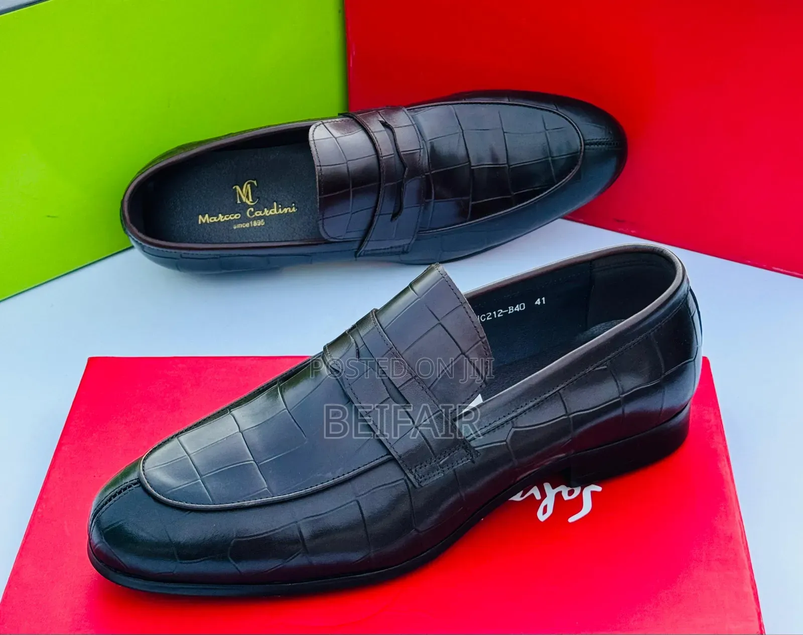 Marcco Cardini Shoes