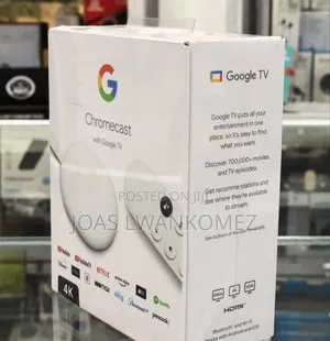 Google Chromecast (White).