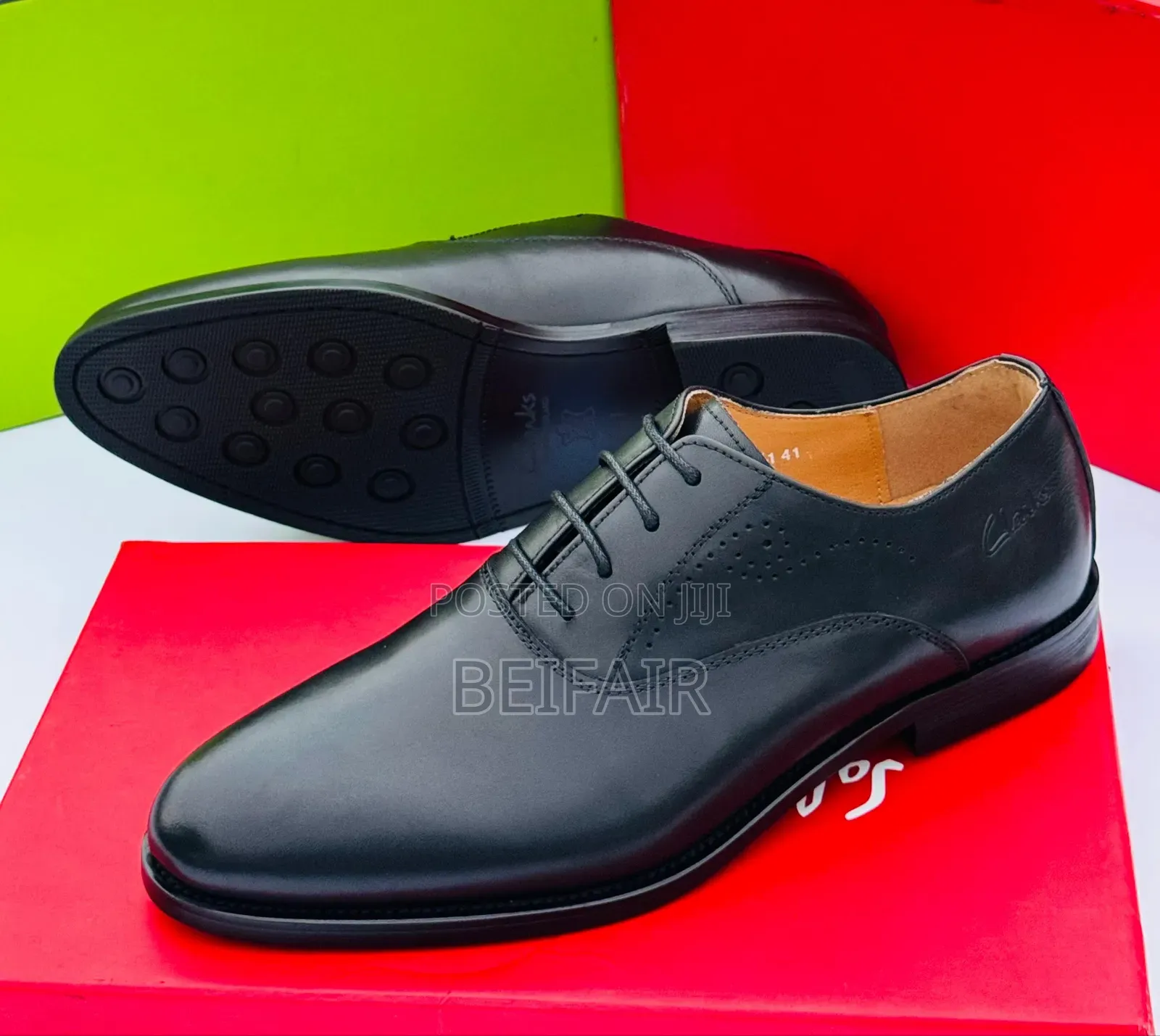 Clarks Leather Moccasins