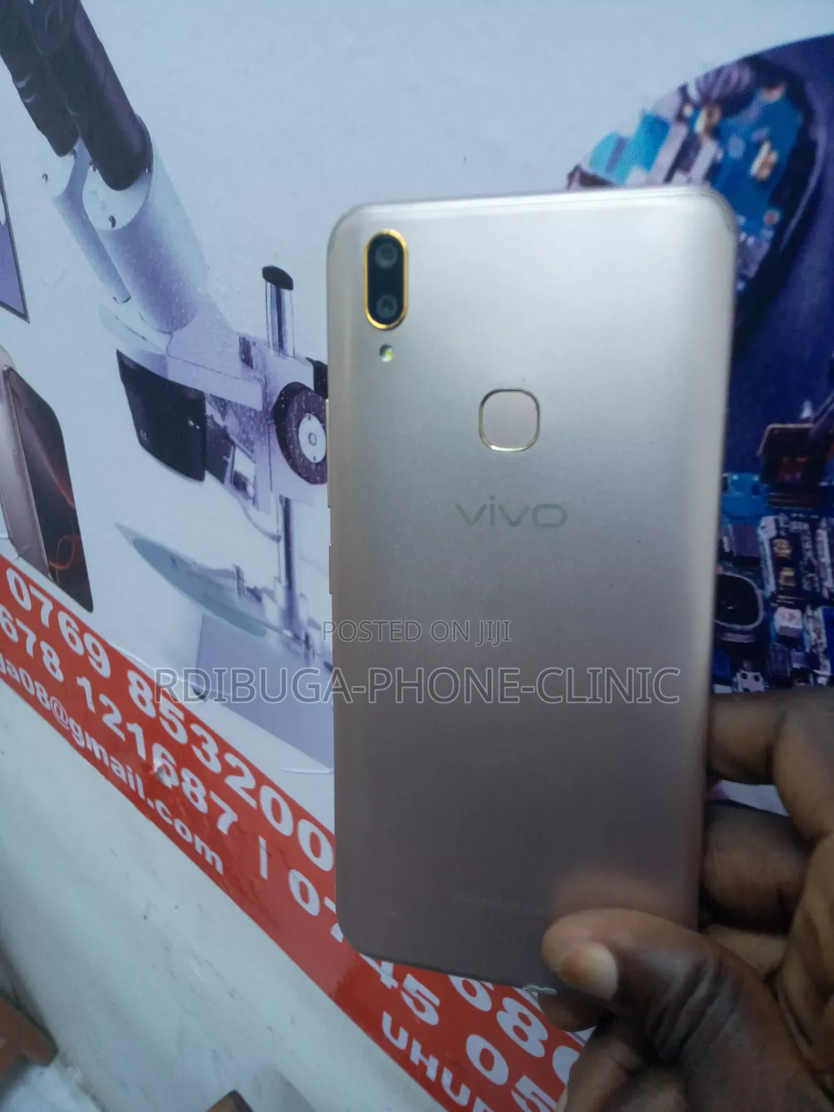 Vivo Y85 64 GB Silver