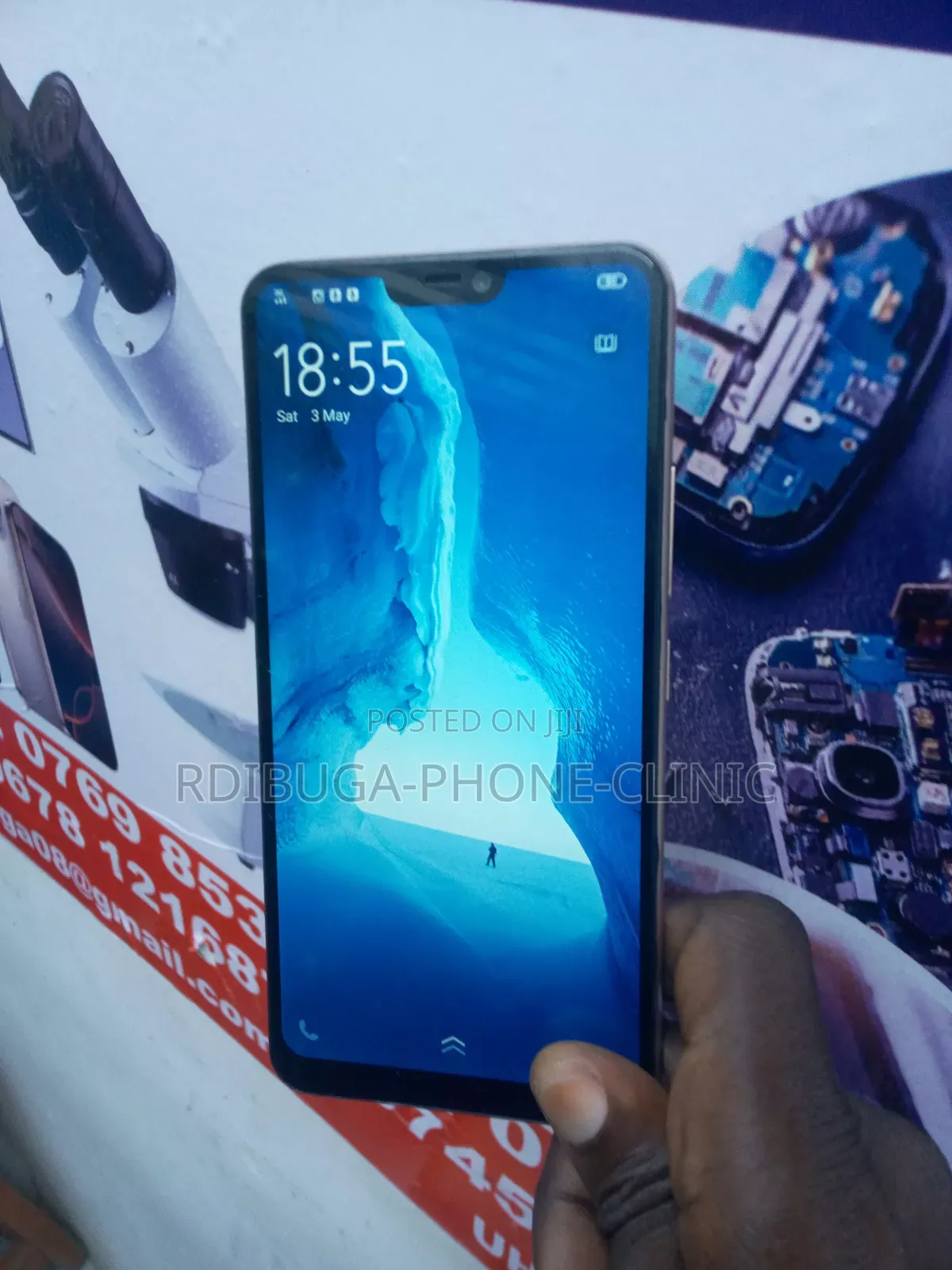 Vivo Y85 64 GB Silver