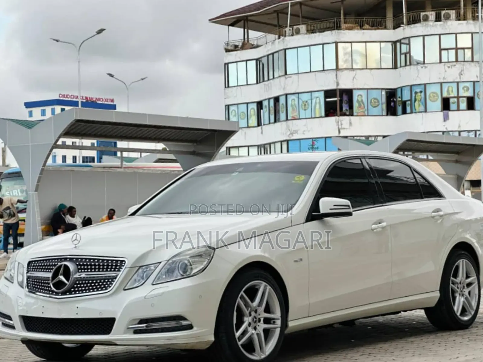 Mercedes-Benz E250 2011 White