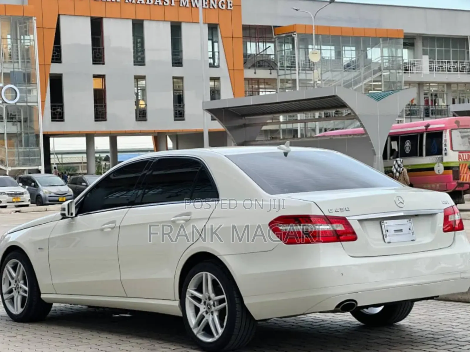 Mercedes-Benz E250 2011 White
