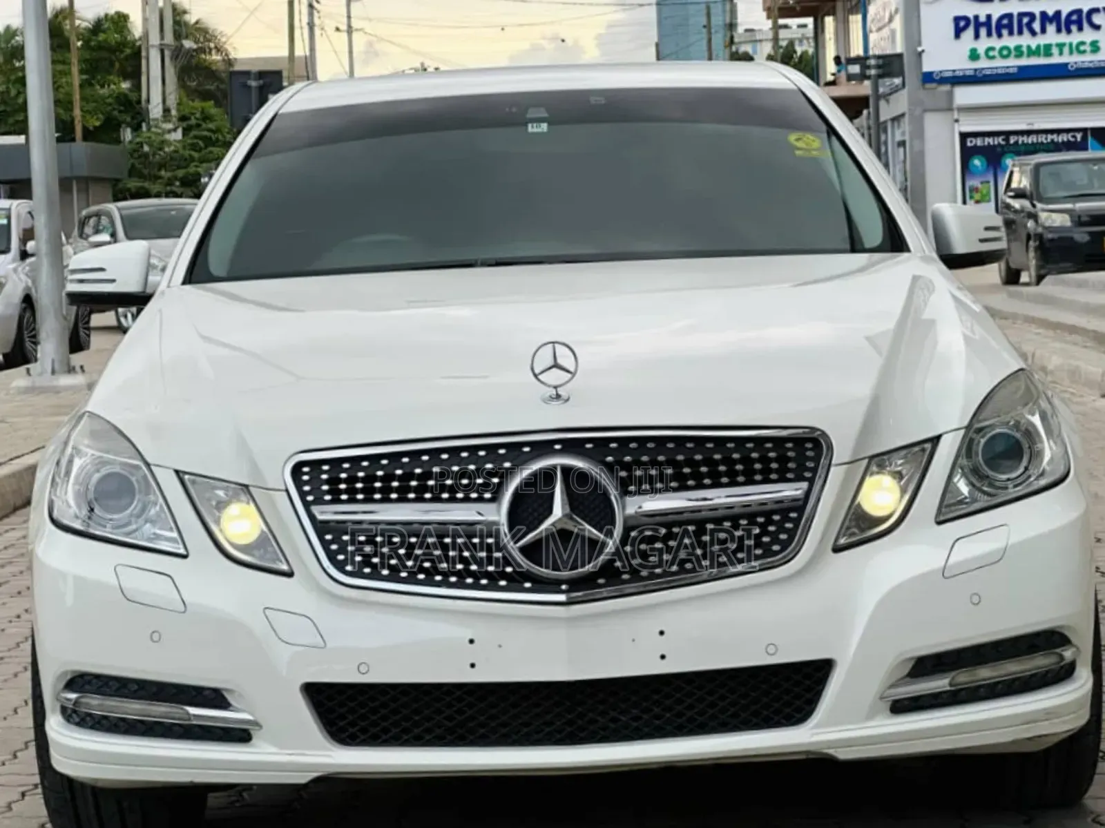 Mercedes-Benz E250 2011 White