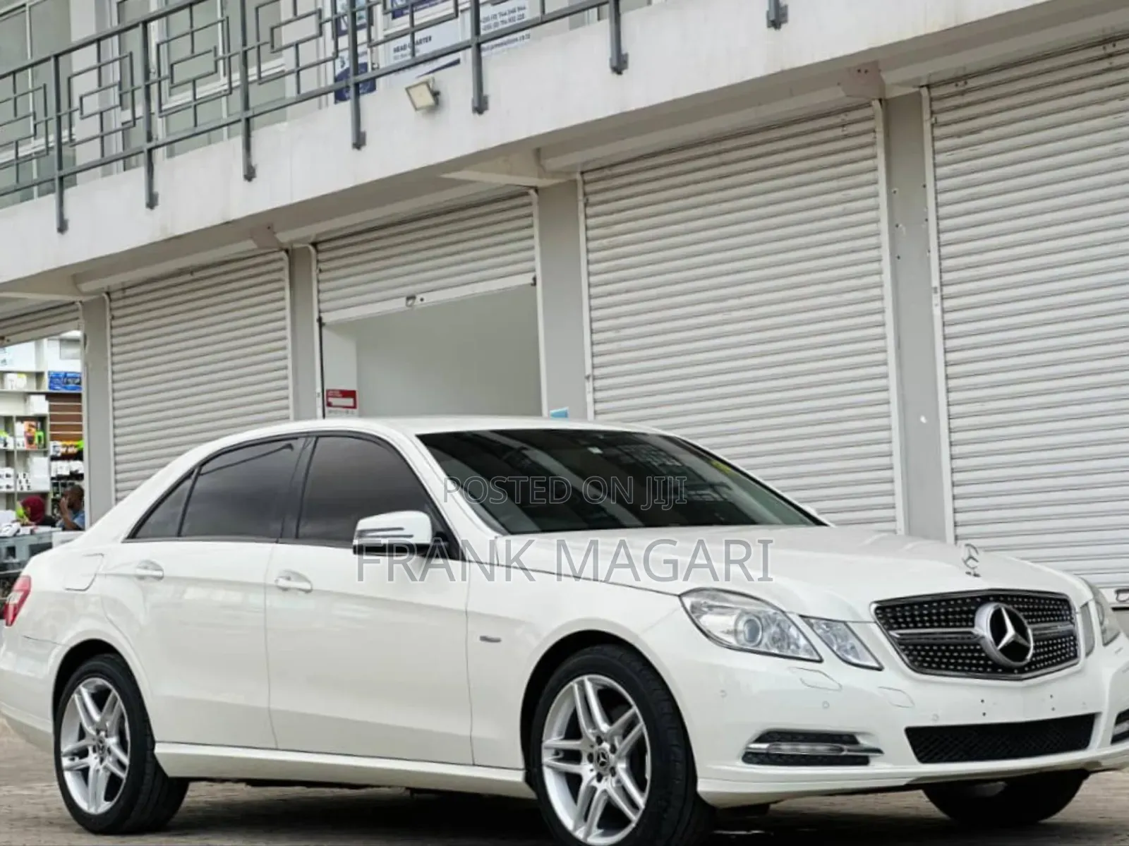 Mercedes-Benz E250 2011 White