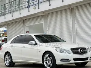 Mercedes-Benz E250 2011 White