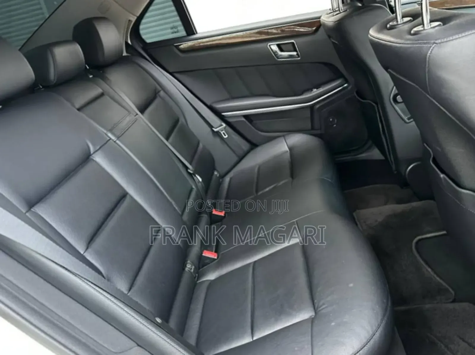 Mercedes-Benz E250 2011 White
