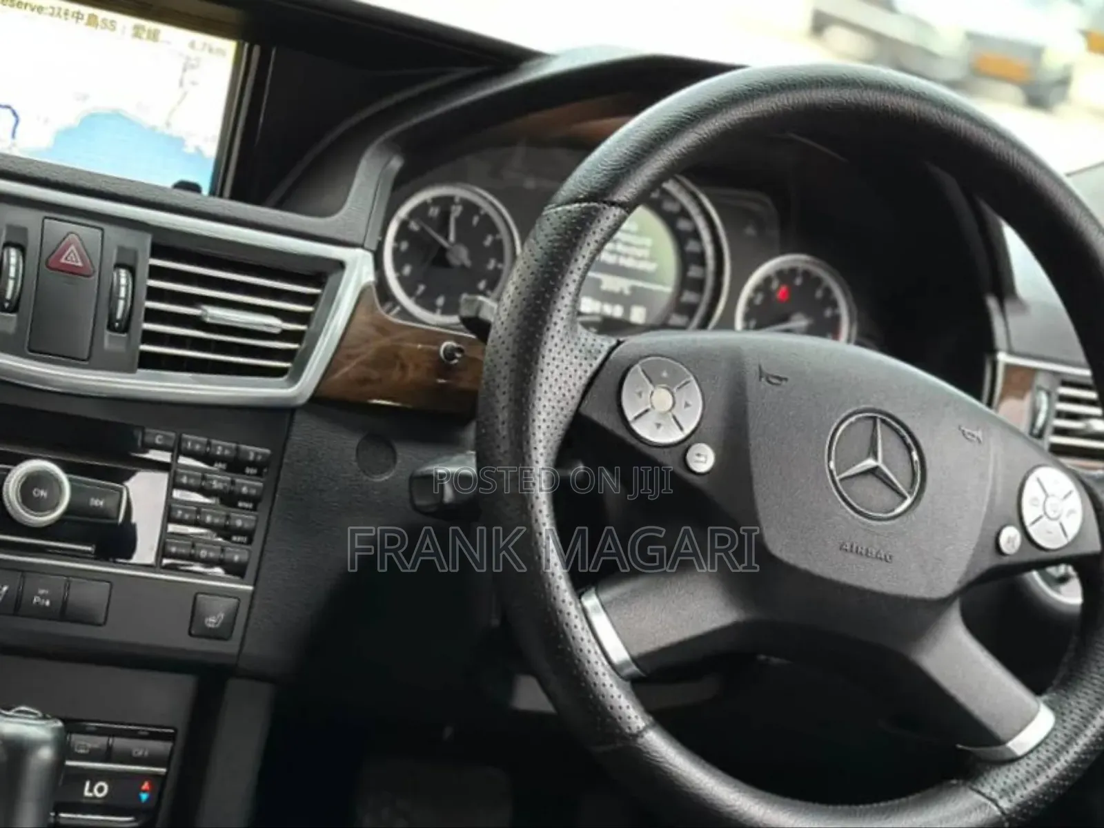 Mercedes-Benz E250 2011 White