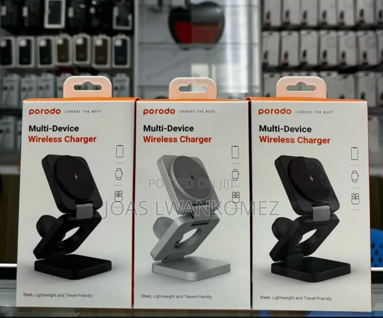 Mult Device Wireless Charging