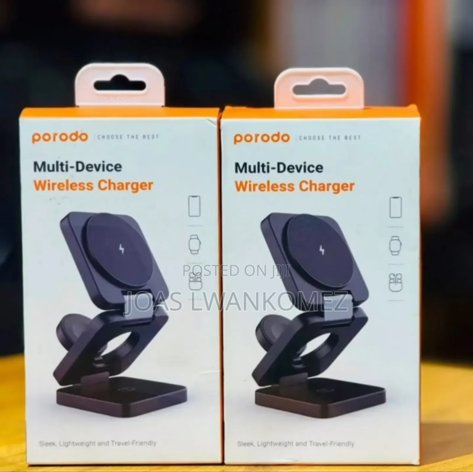 Mult Device Wireless Charging