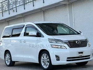 Toyota Vellfire 2009 White