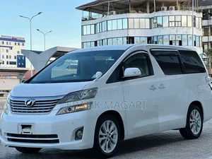 Toyota Vellfire 2009 White