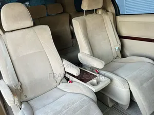 Toyota Vellfire 2009 White