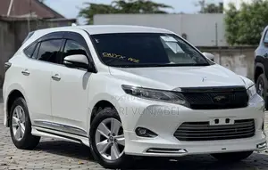 Toyota Harrier 2014 White