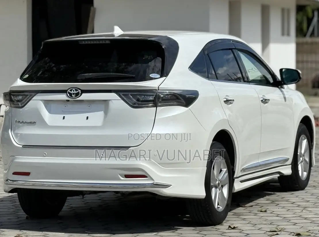 Toyota Harrier 2014 White