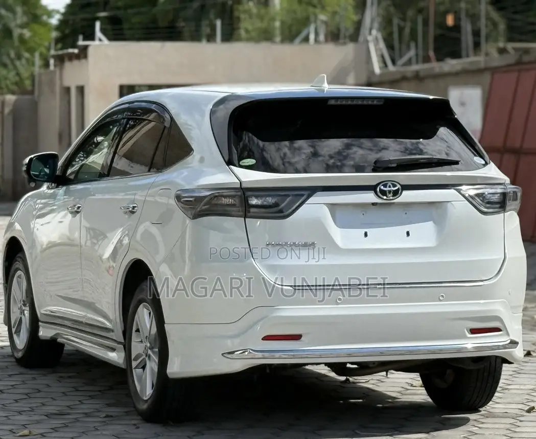 Toyota Harrier 2014 White
