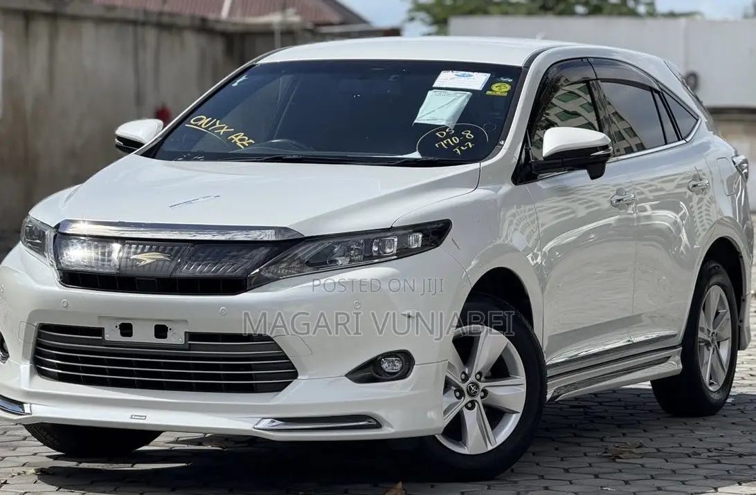 Toyota Harrier 2014 White