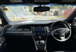 Toyota Harrier 2014 White