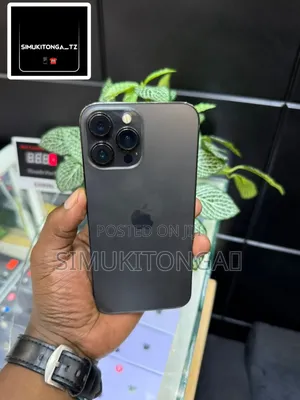 New Apple iPhone 13 Pro Max 256 GB Black