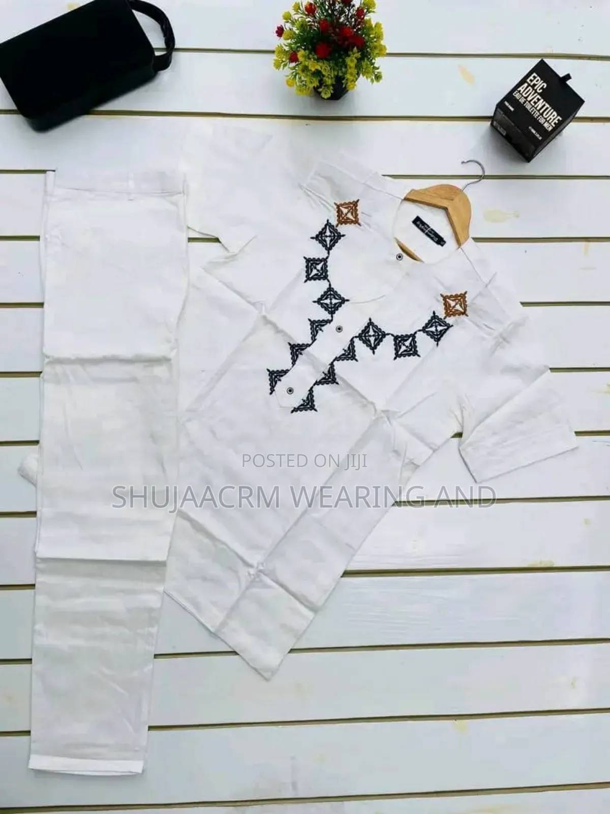 Short Sleeve Nigerian Fulls/Za Mikono Mifupi