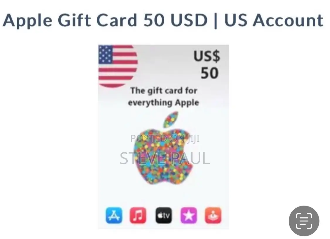 Gift Card for All Devices and Region