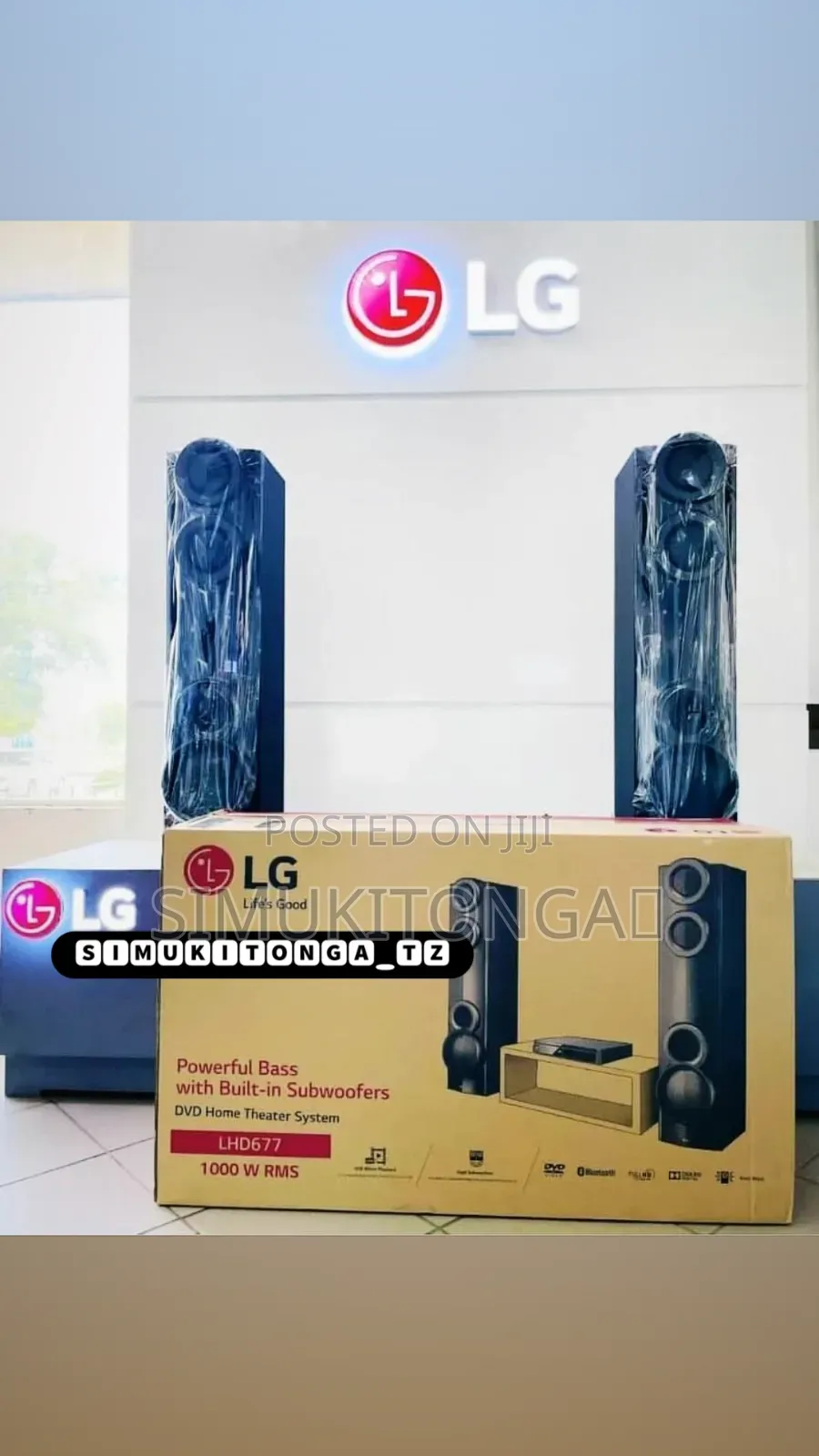 Hometheater Ya Lg 1000w