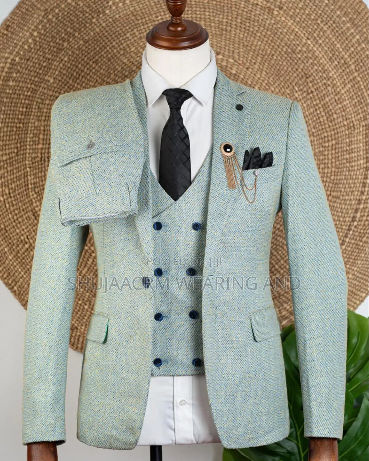 Casual Men Suits/Office Suits /Za Kiofisi