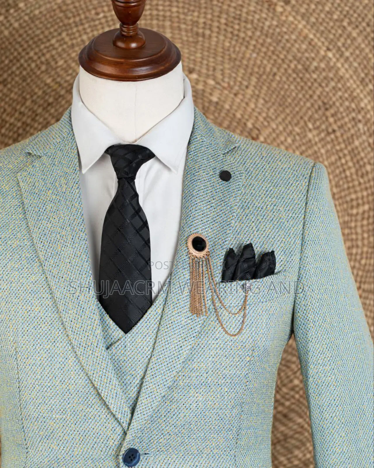 Casual Men Suits/Office Suits /Za Kiofisi