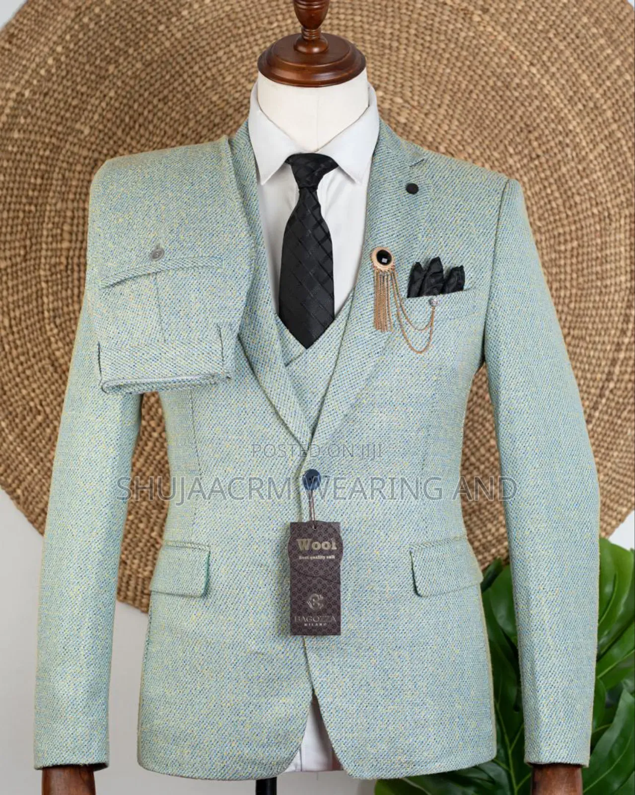 Casual Men Suits/Office Suits /Za Kiofisi