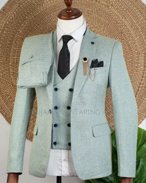 Casual Men Suits/Office Suits /Za Kiofisi