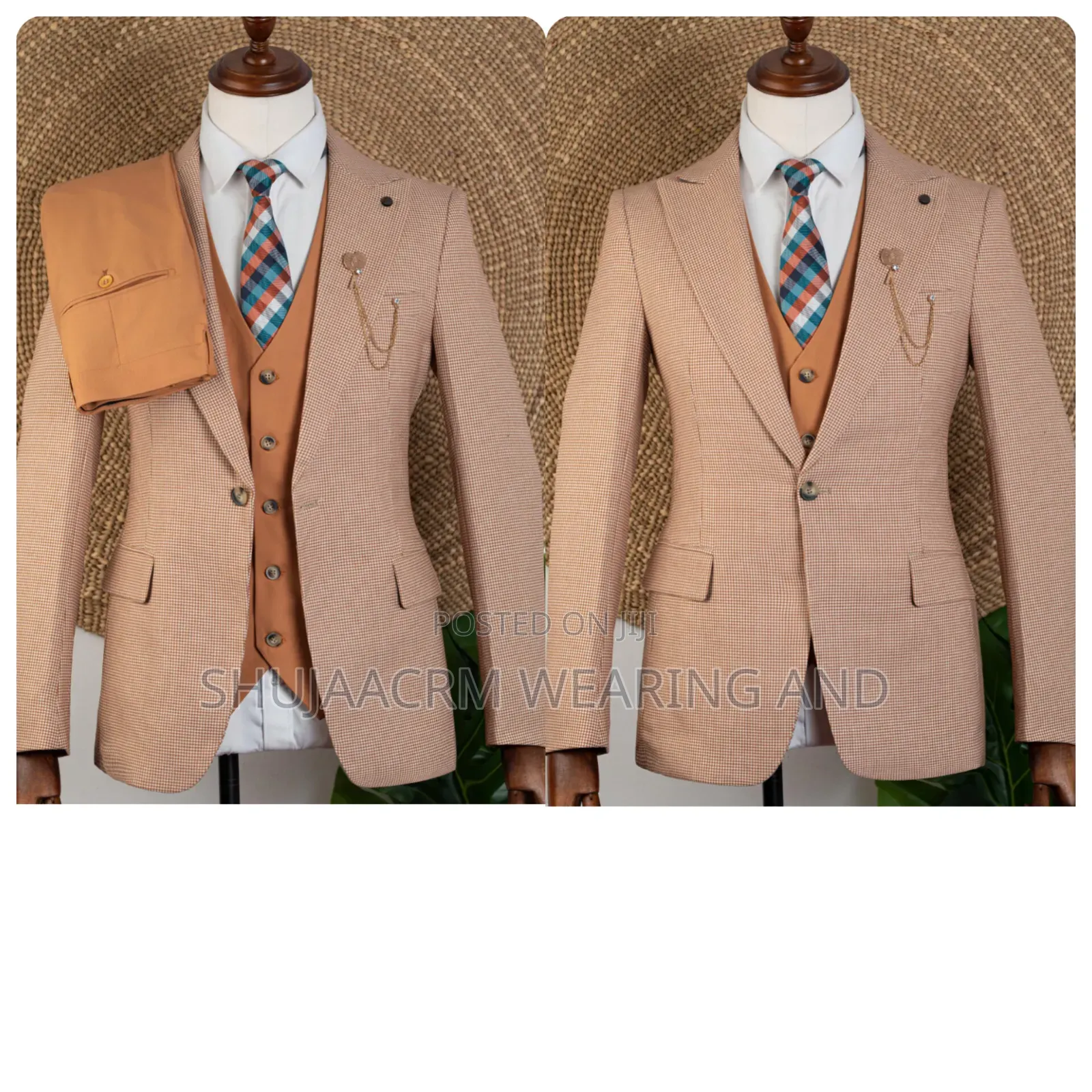 Suti Ubora / Joselino Brand Arrival